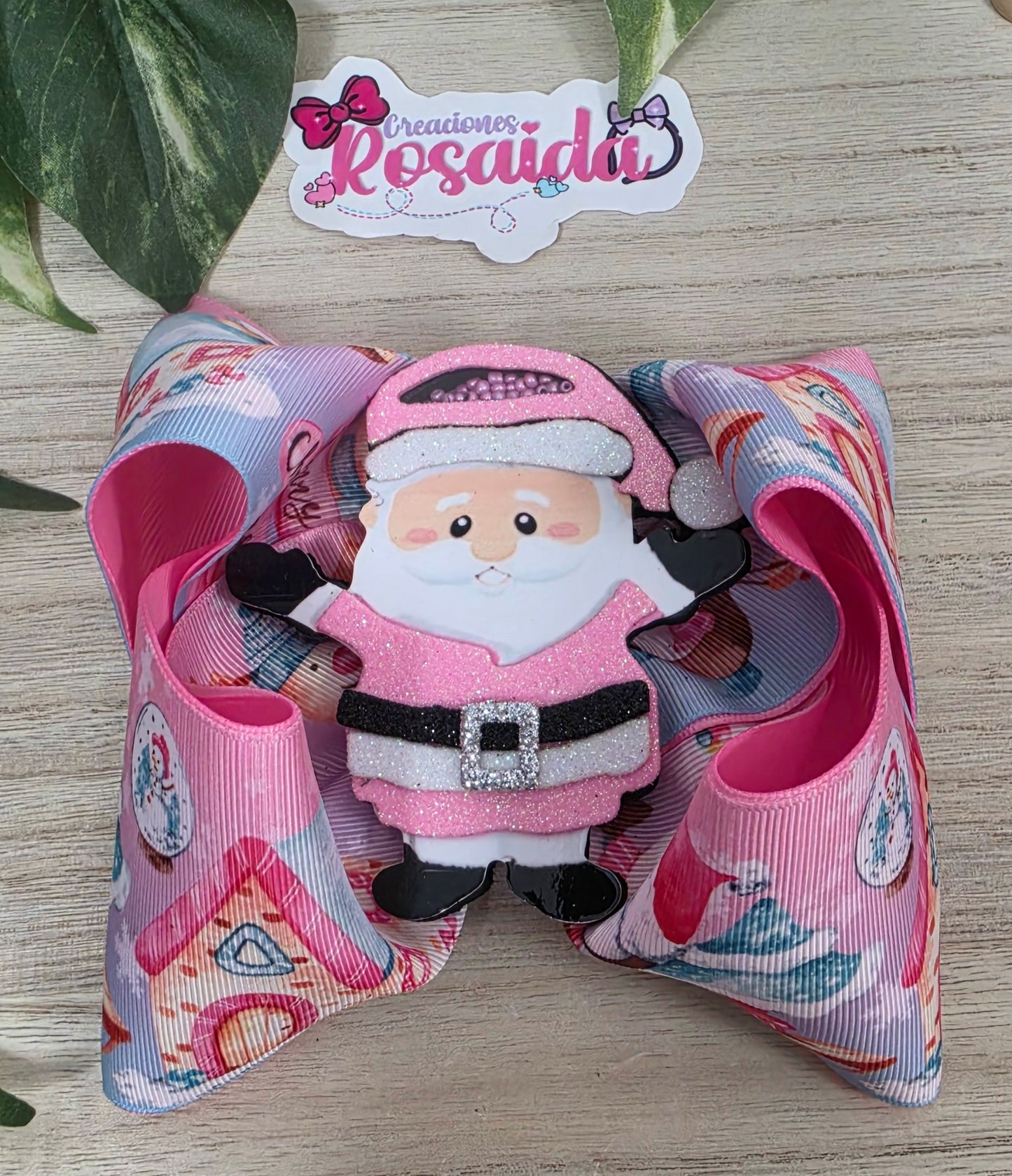 Pink Santa