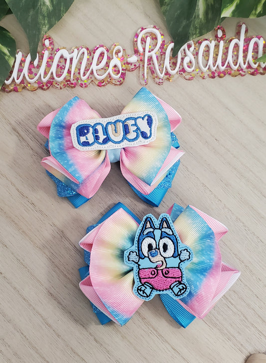 Paresitos Azul Bebe