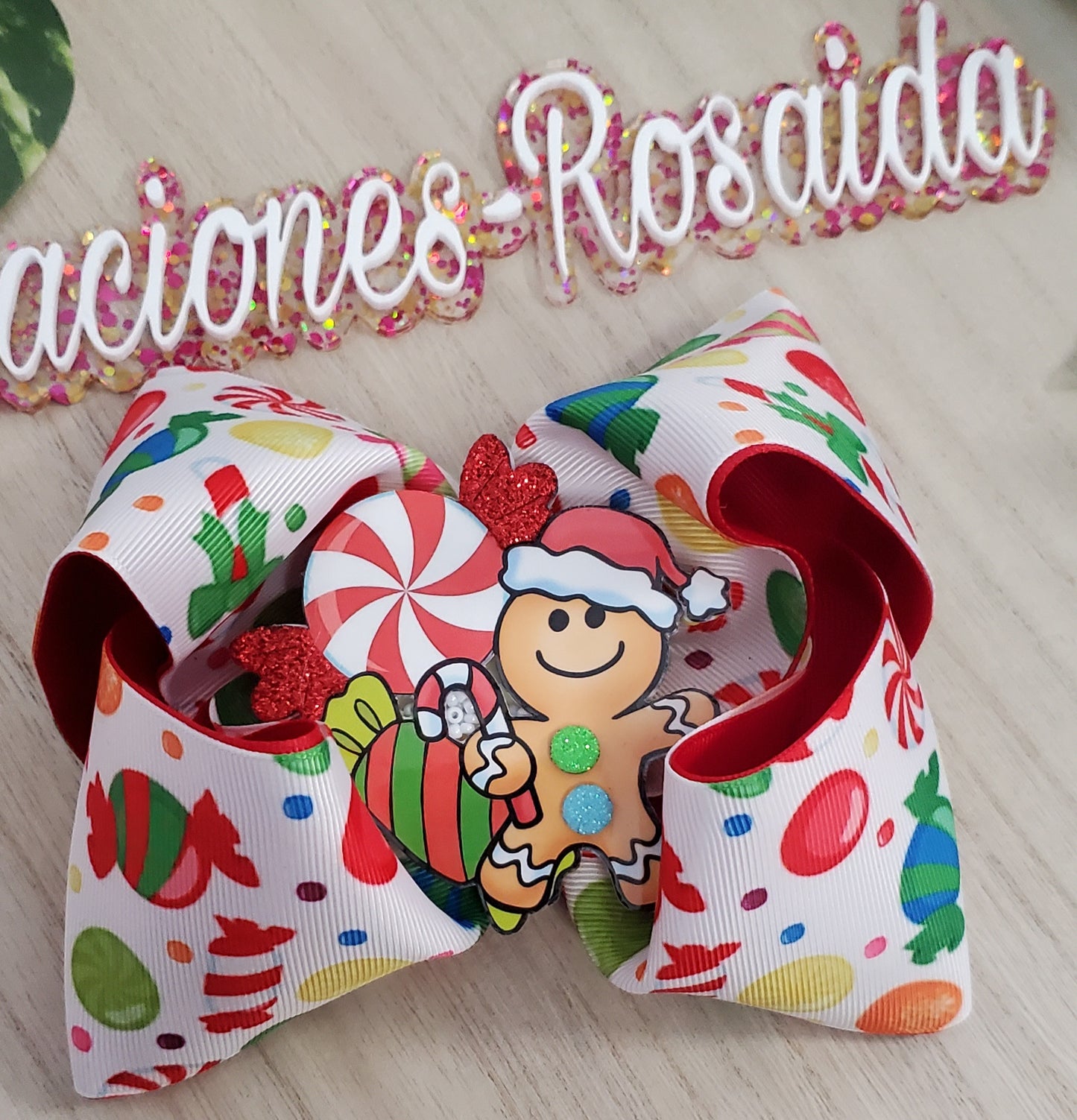 Galleta de Gengibre y dulces