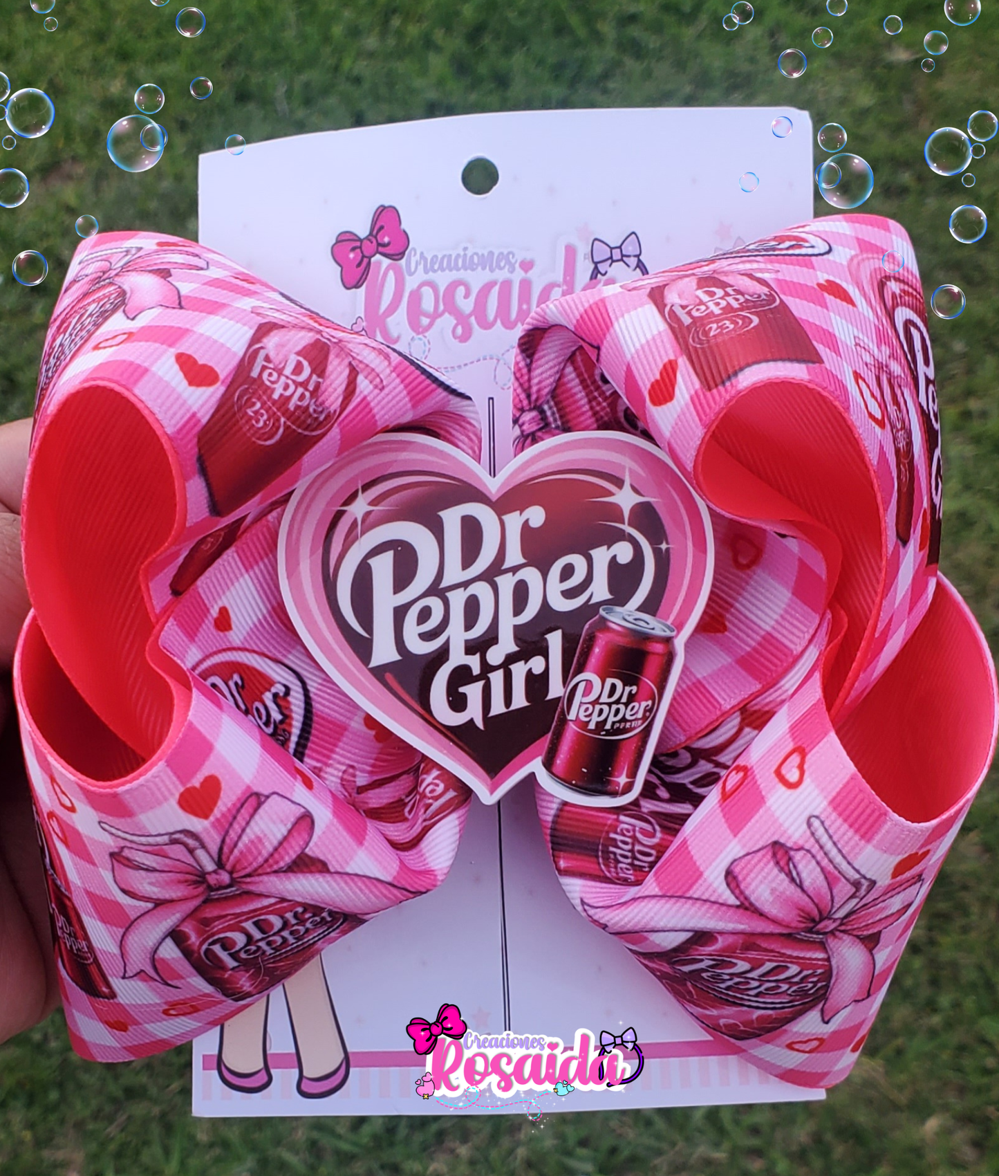 Dr Pepper Girl