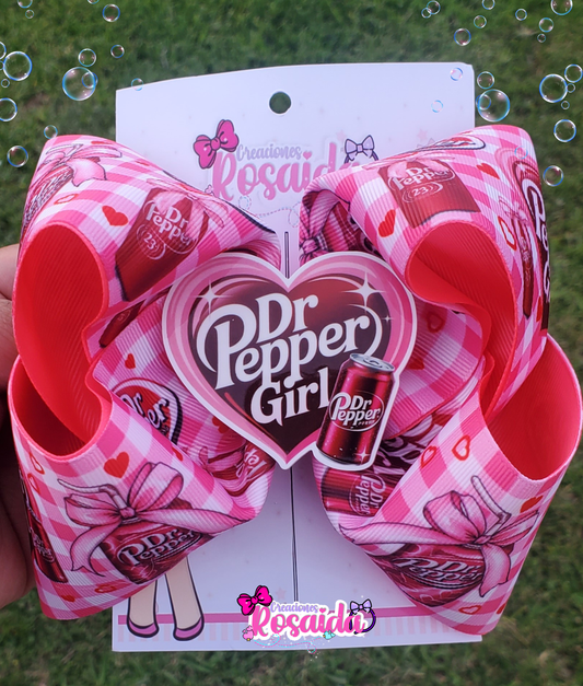 Dr Pepper Girl