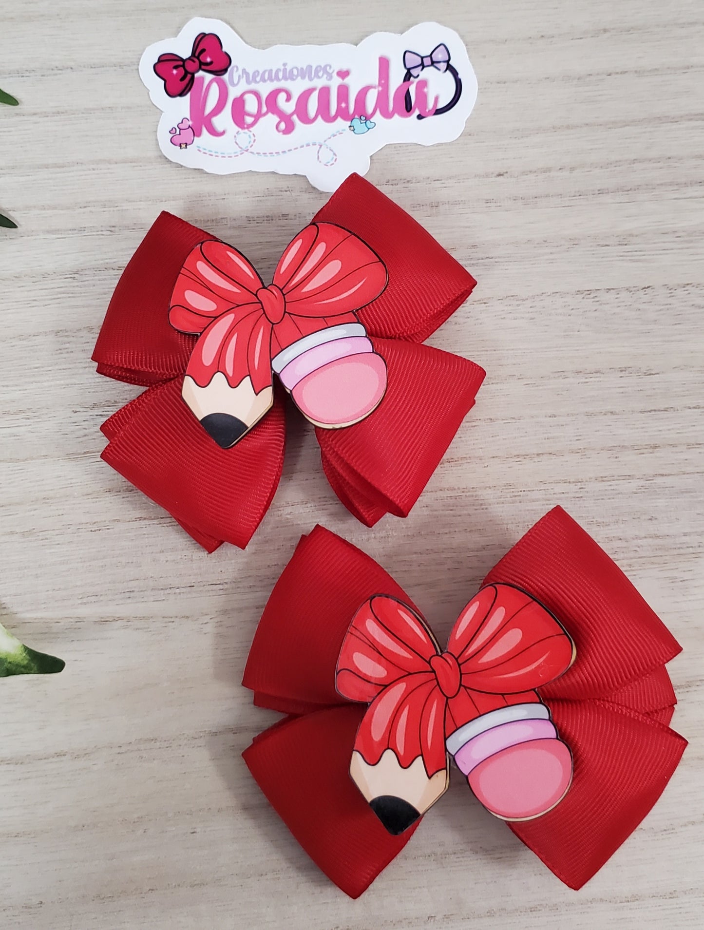 Paresitos Lápiz Rojo