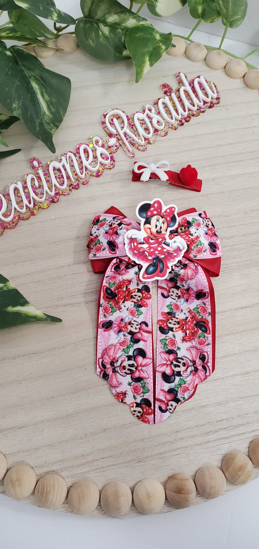 Set Mini Coletero Rojo