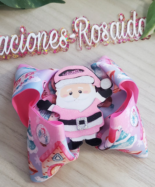 Pink Santa