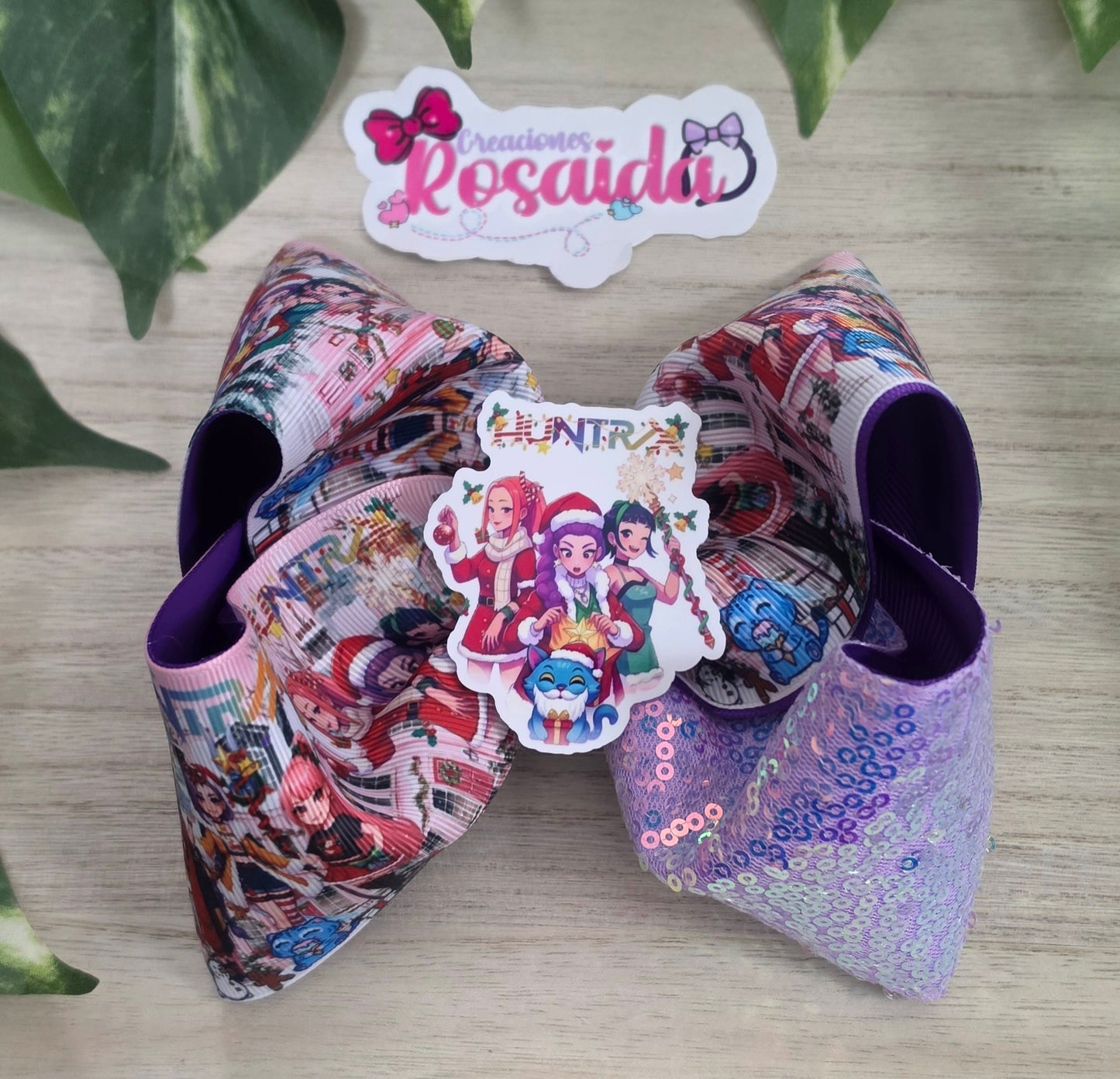 Huntrix Navidad