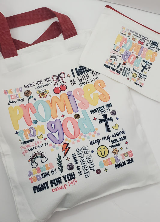 Promises from God Tote Bag