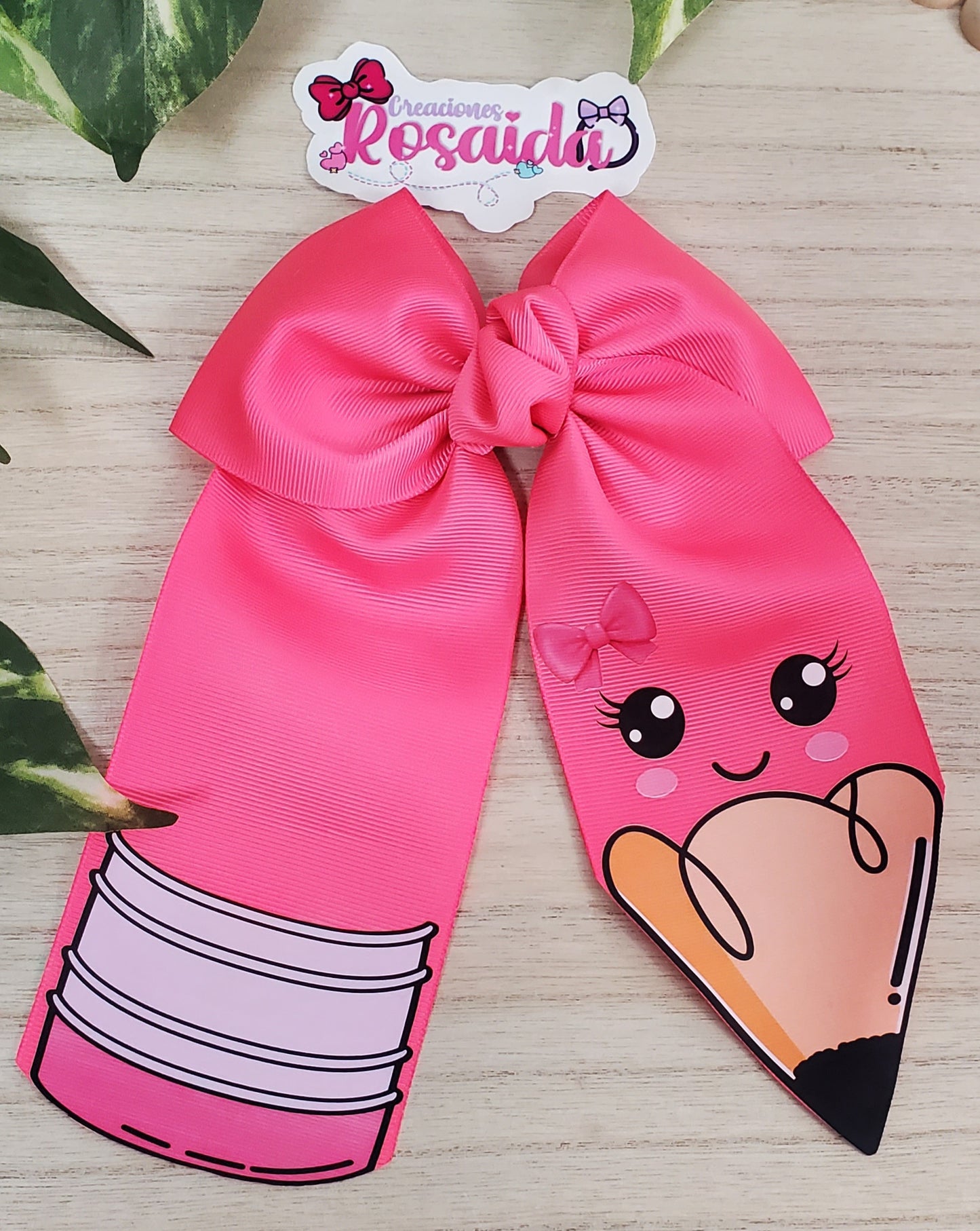 Coletero Lápiz Rosa