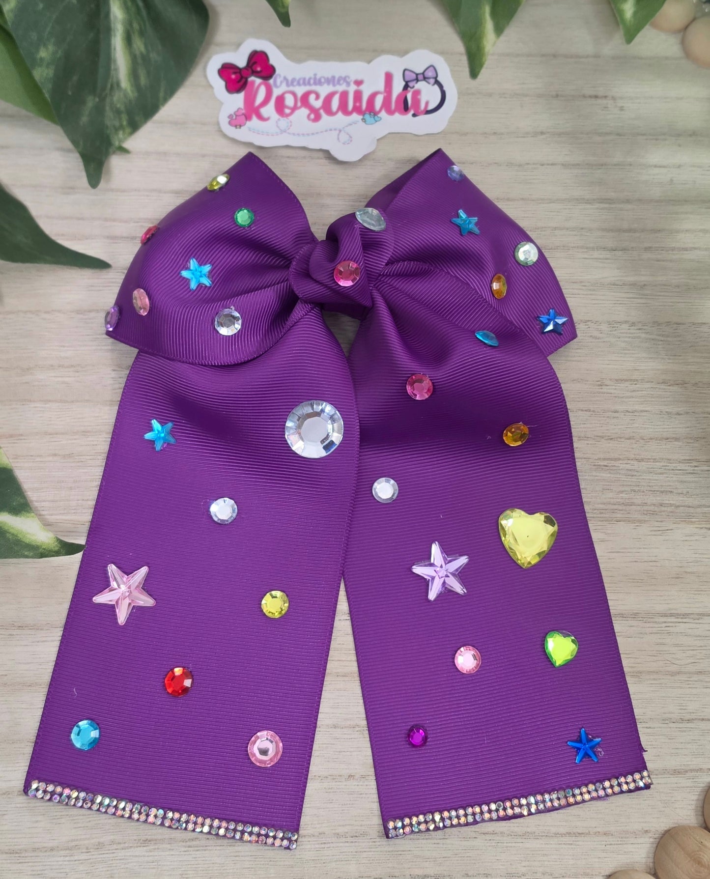 Coletero piedritas violeta