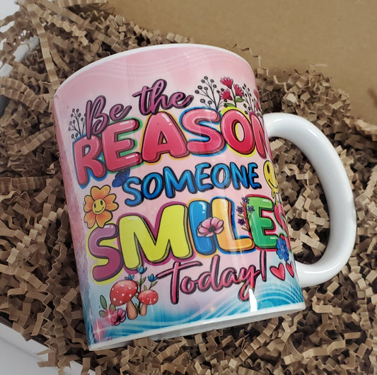 Be the Reason mug