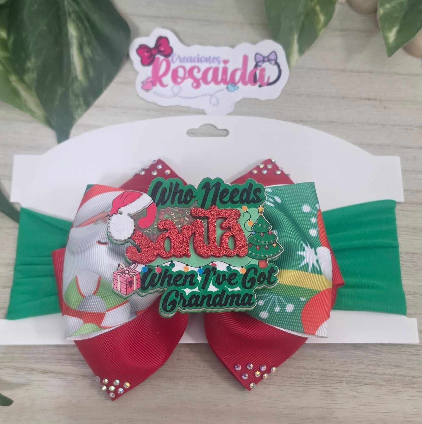 Bandita who needs Santa