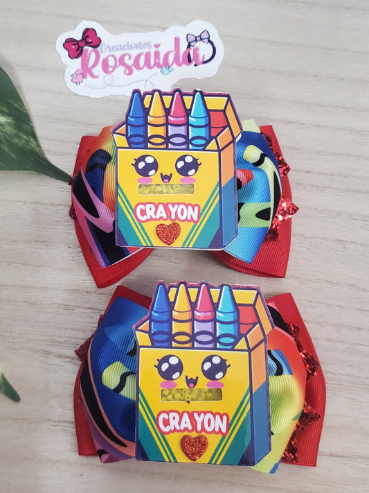 Paresitos Crayola Rojo