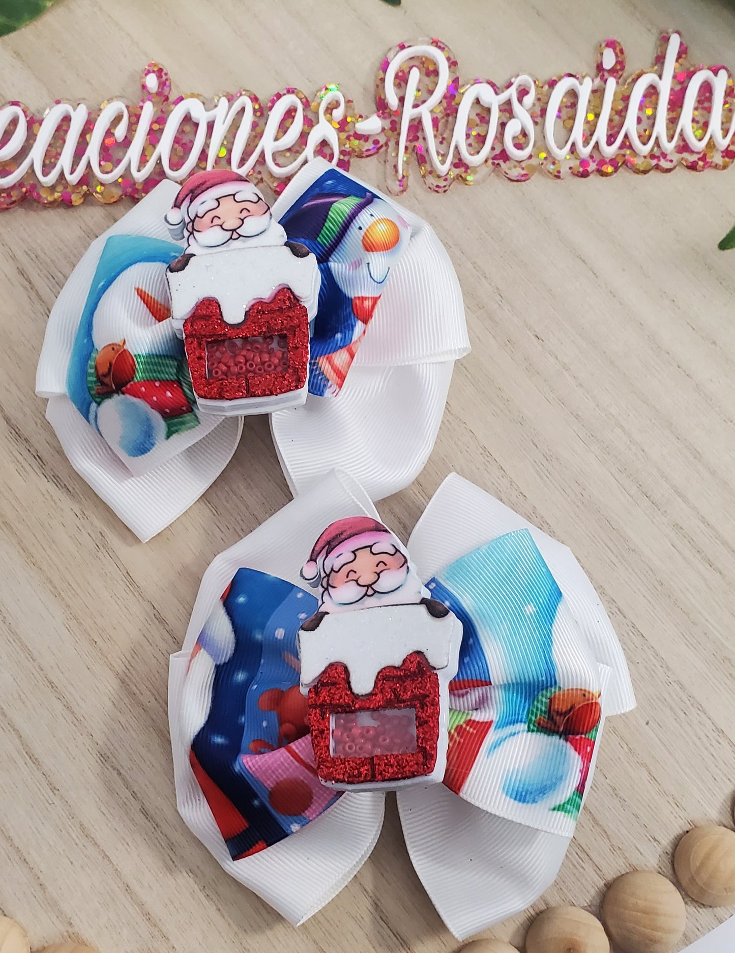 Paresitos Santa Chimenea