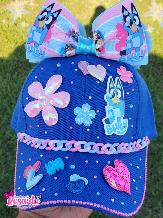 Gorra Azul