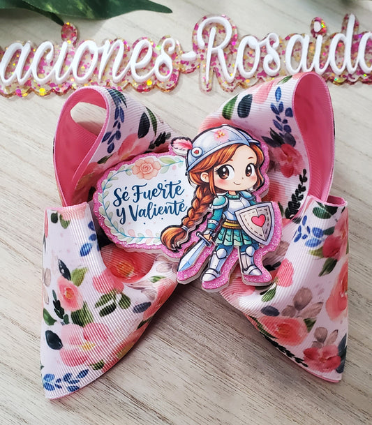 Sé fuerte y Valiente