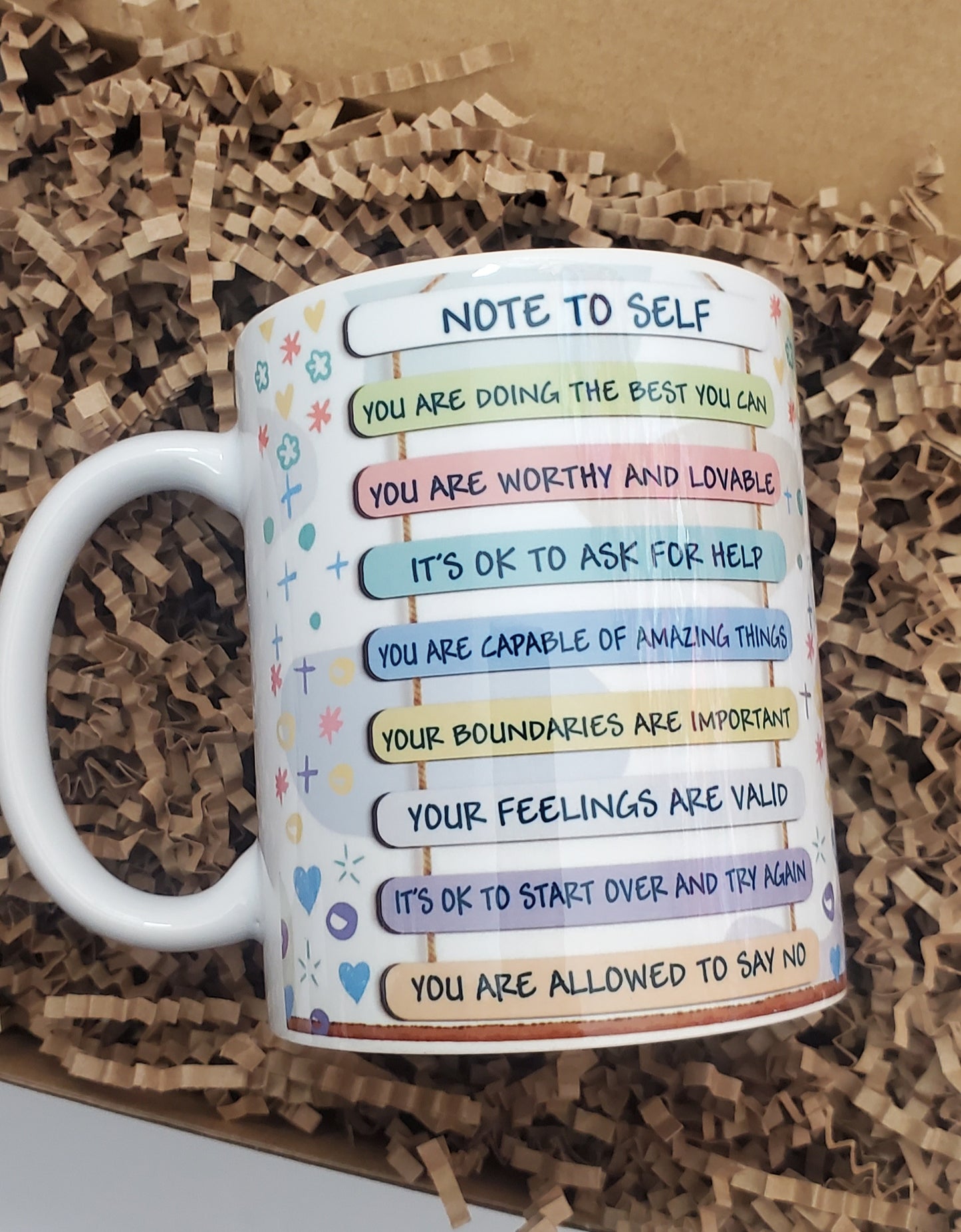 Note to self