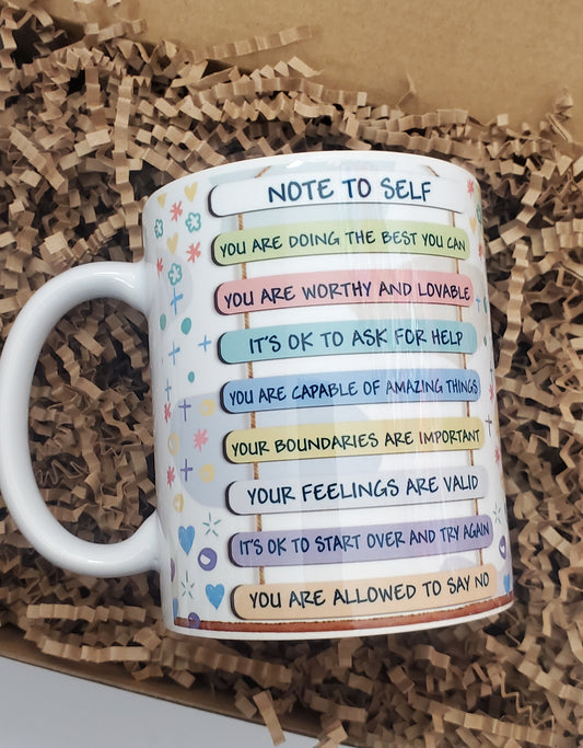 Note to self