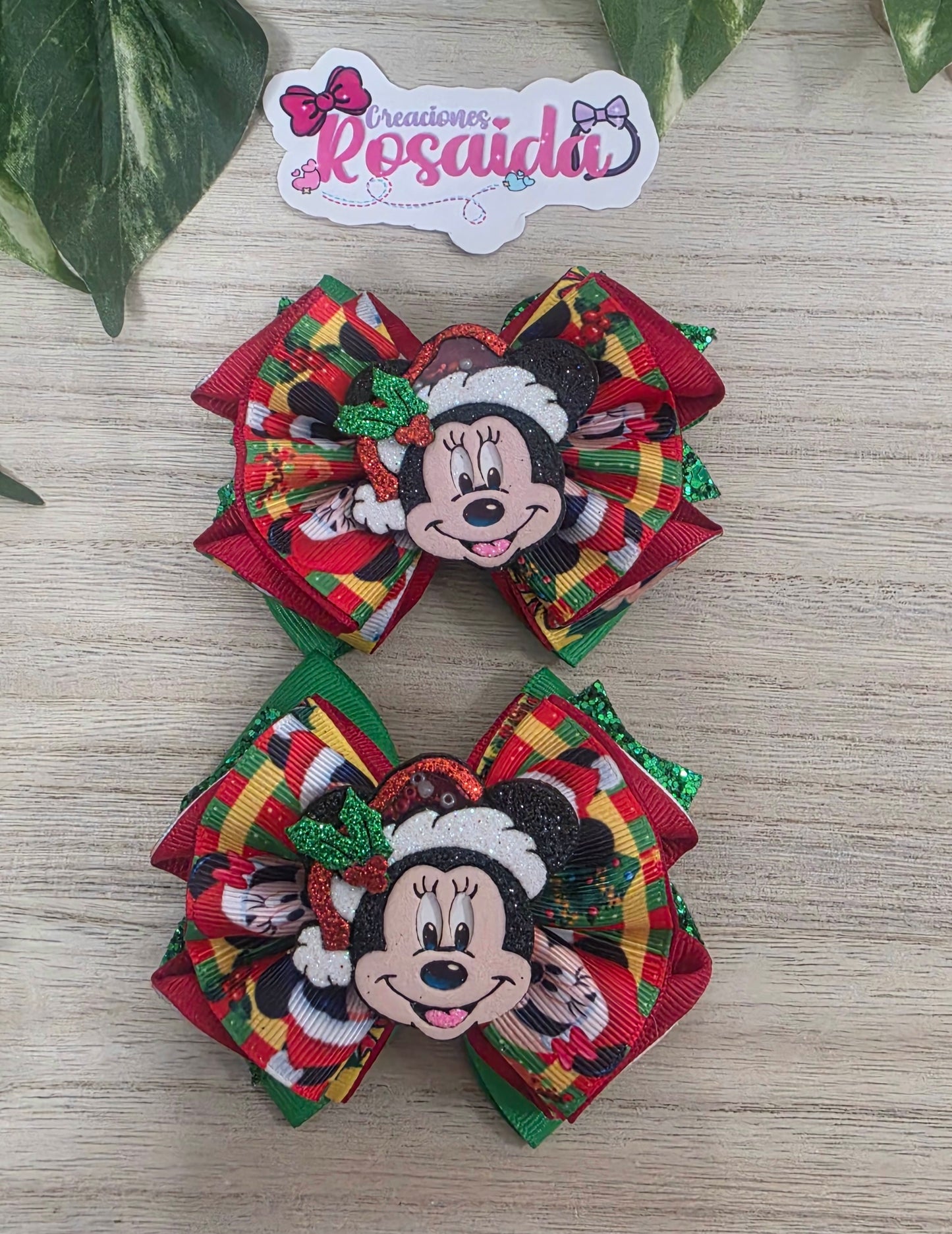 Paresitos Orejitas Navidad