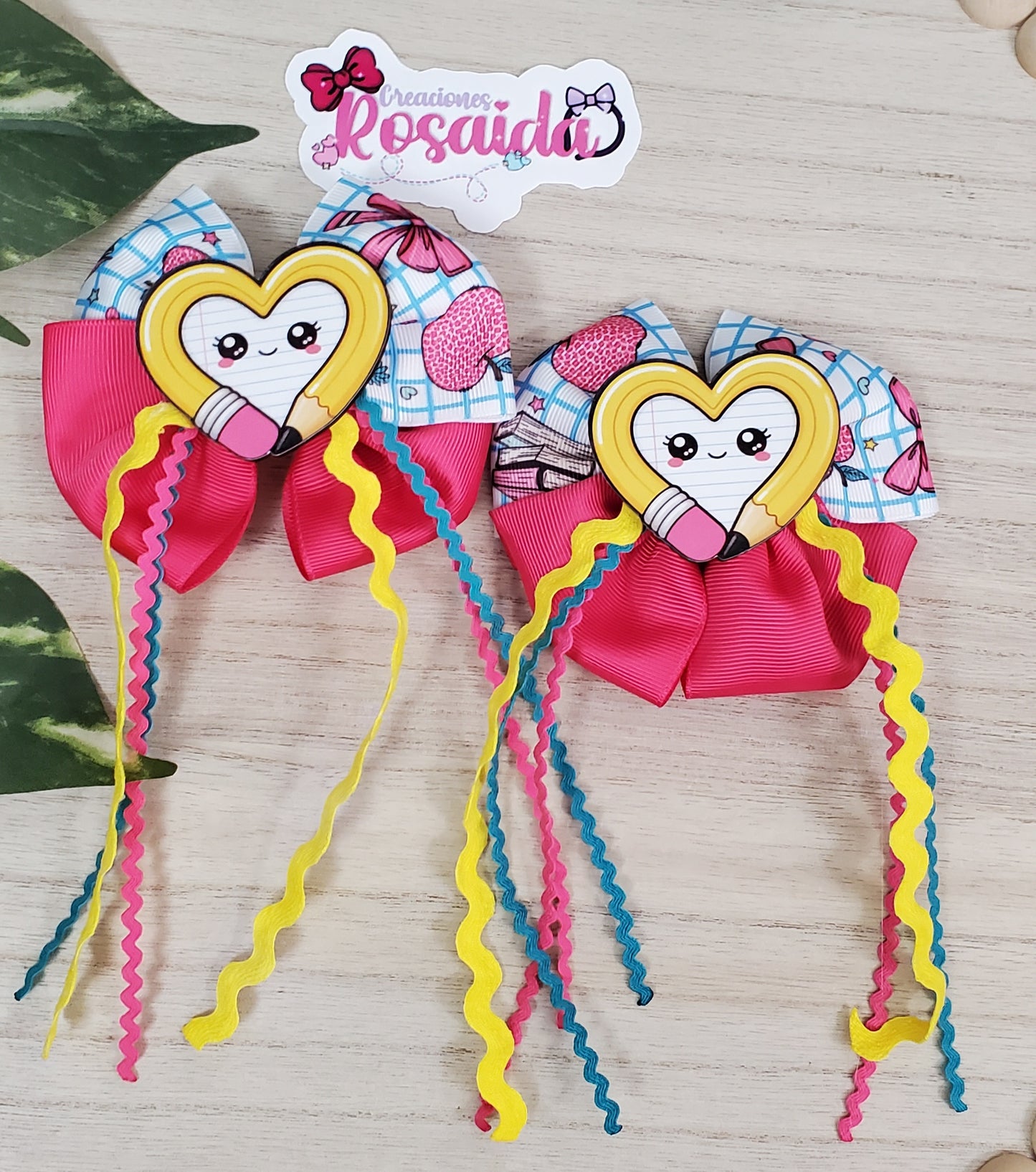 Paresitos Lápiz Corazón