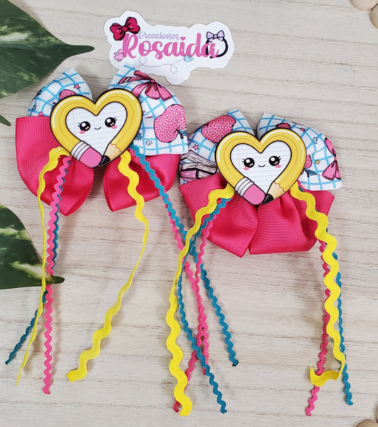 Paresitos Lápiz Corazón