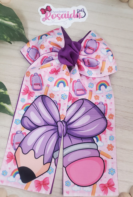 Coletero Lápiz Violeta