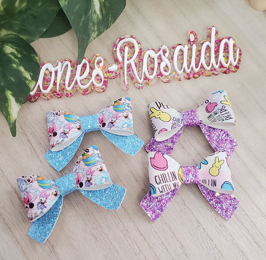 Set hairclips Easter