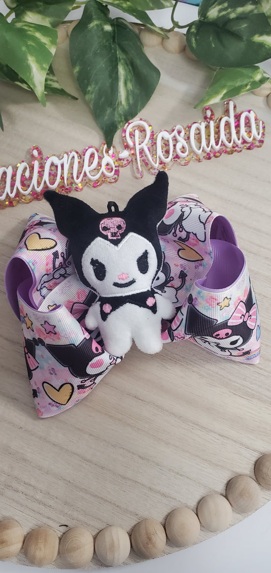 Kuromi peluche