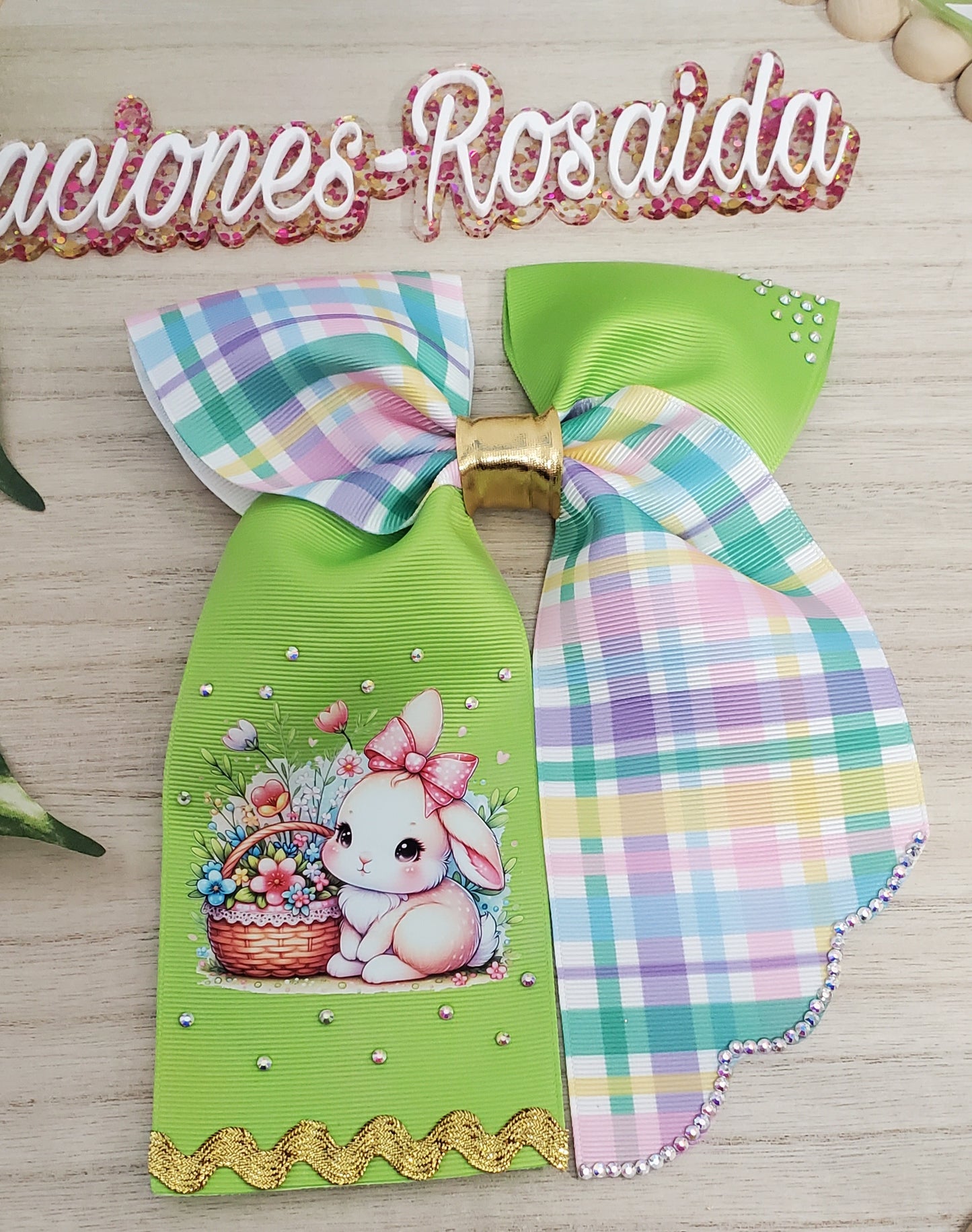 Coletero Conejito de Easter