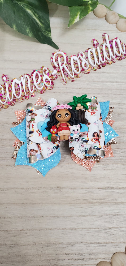 Princesa en la playa