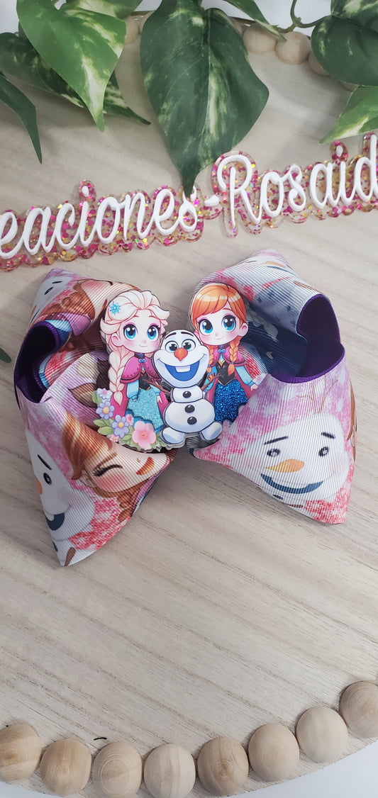 Hermanas y Olaf