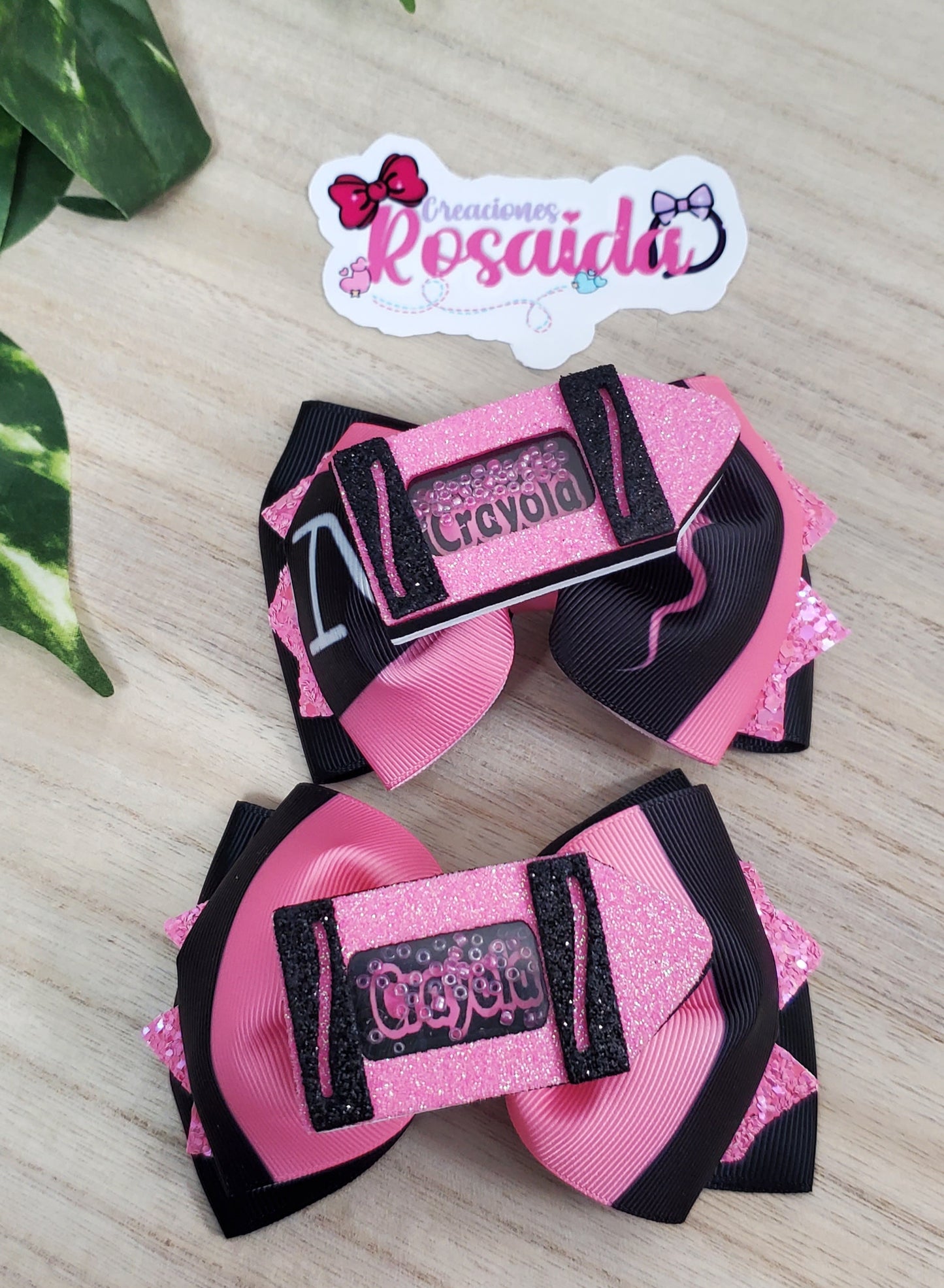 Paresitos Crayola Rosa