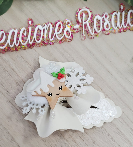 Hermosa estrella hair clip