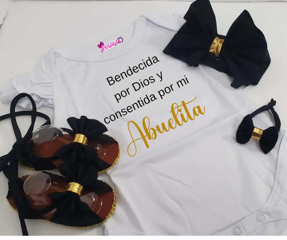 Bendecida por Dios  y Consentida por mi abuelita Set