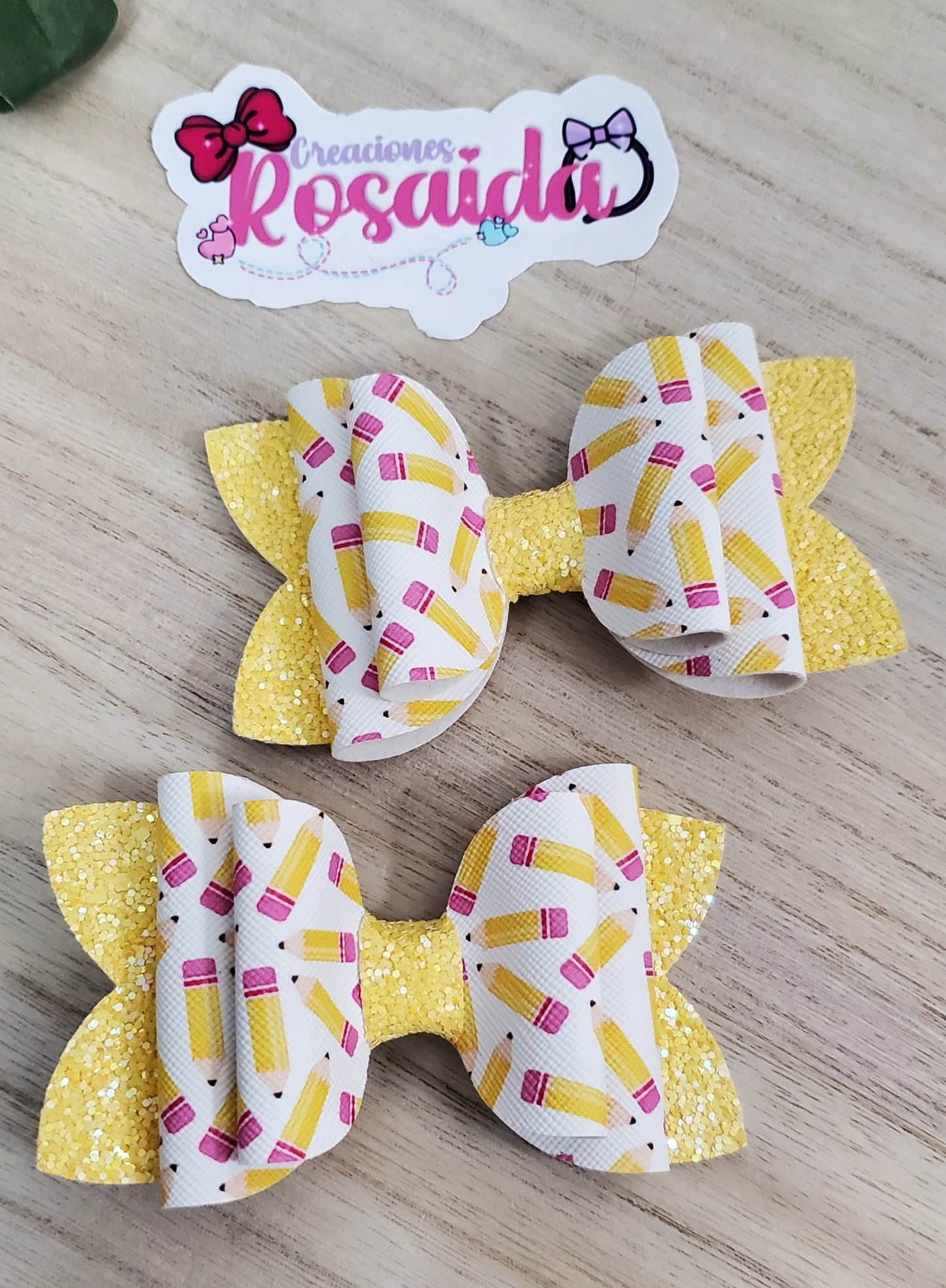 Paresitos Lápiz Escolar