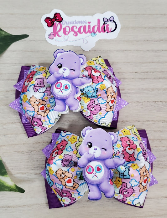 Paresitos Ositos violeta
