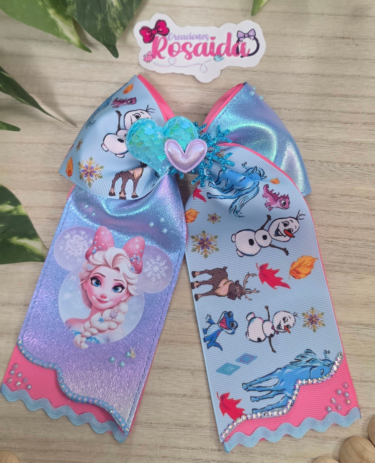 Coletero Princesa Hielo