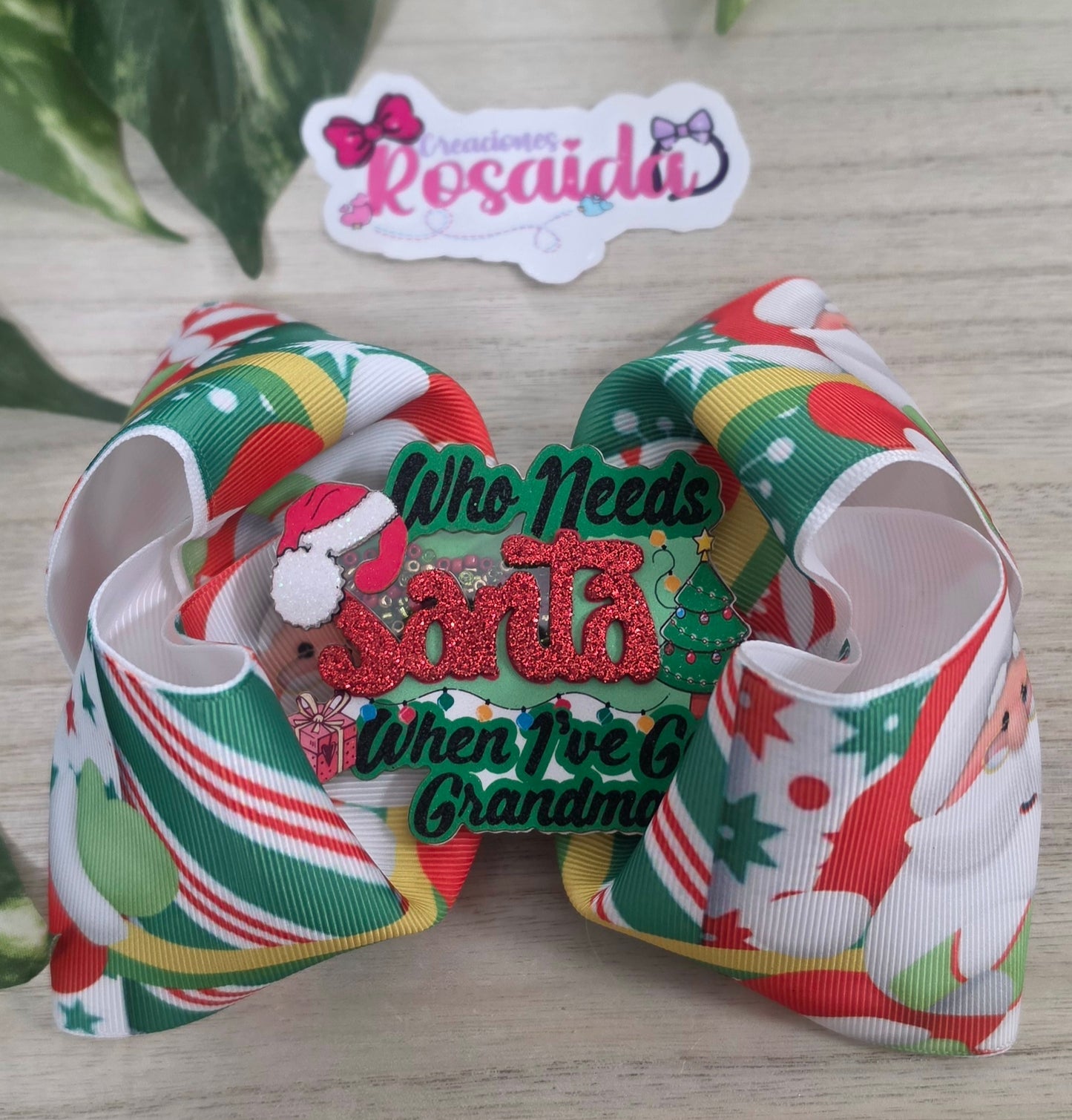 Who needs Santa