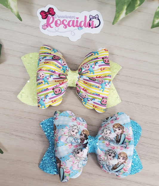Set hermanas y Sandia