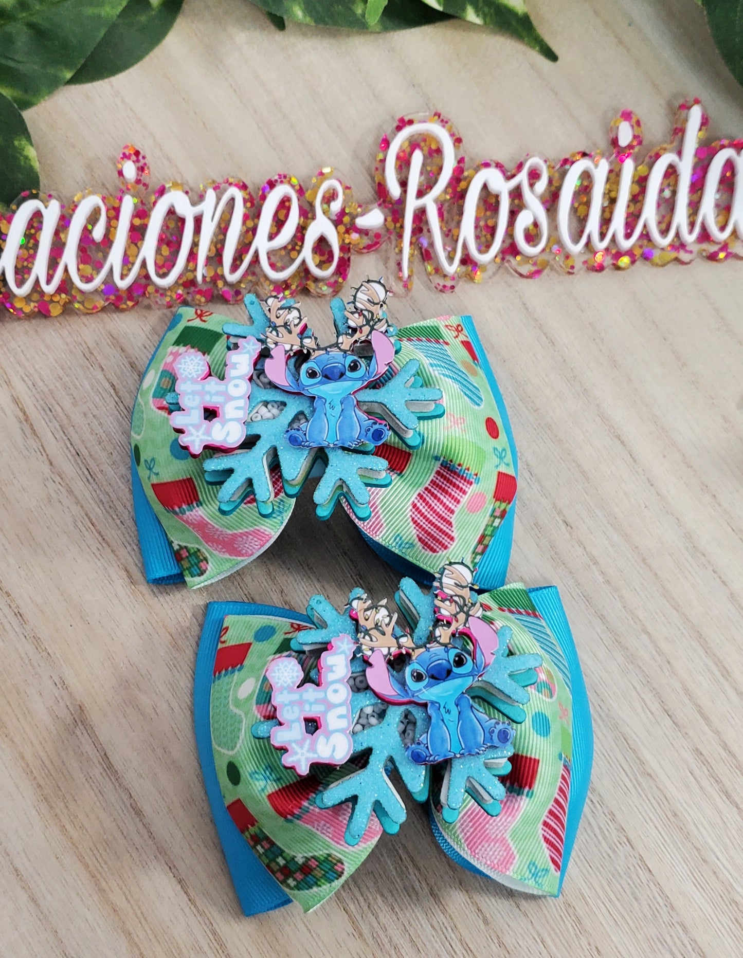 Paresitos snowflakes