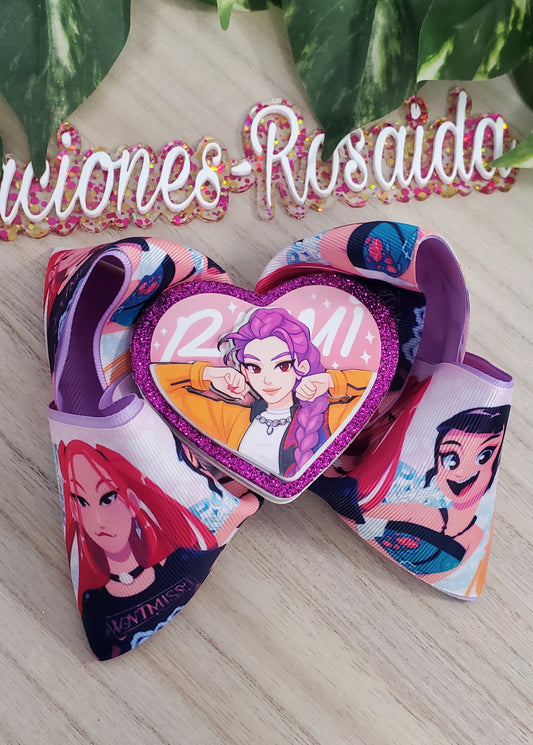 Corazón Violeta