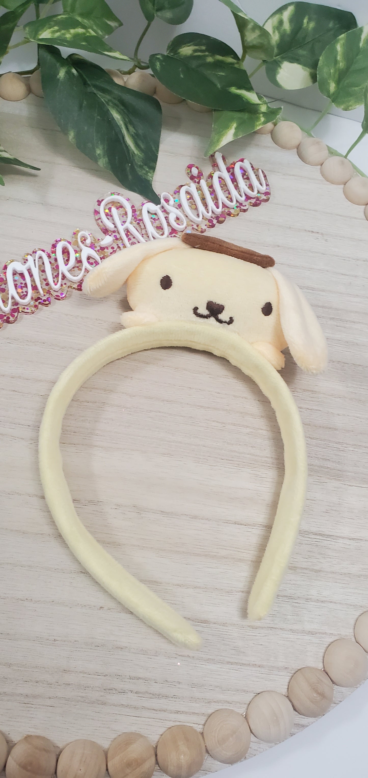 Diademas Peluches