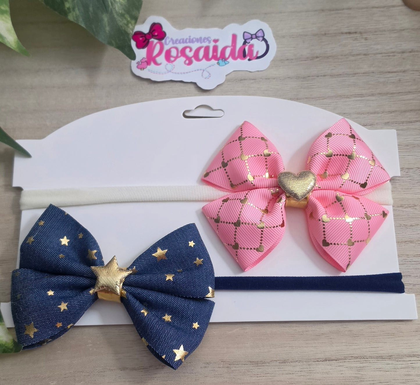 Banditas Estrellas y corazones