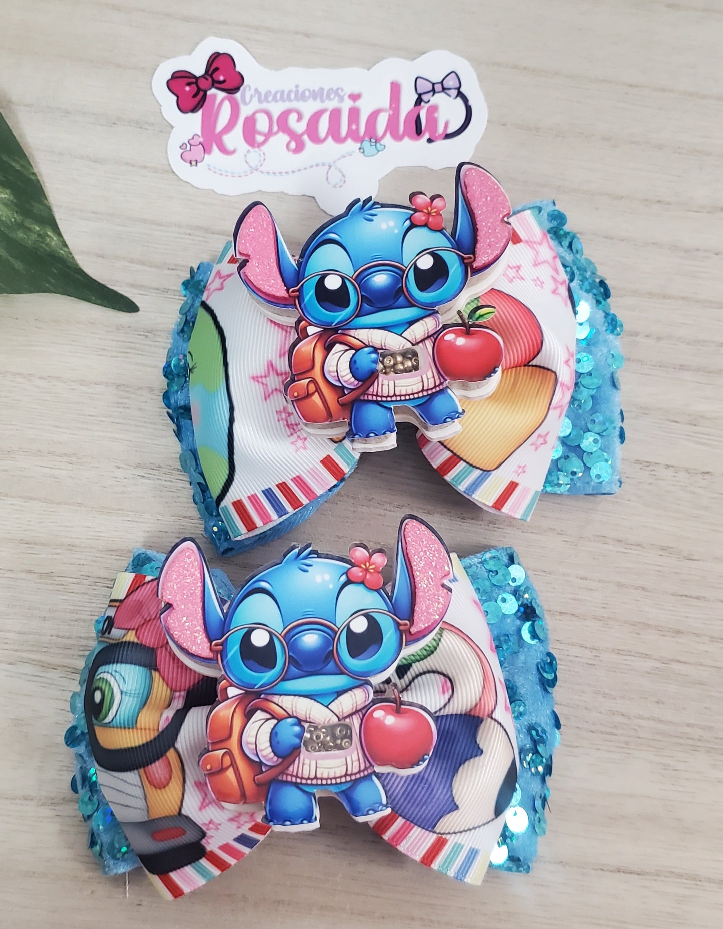 Paresitos Azul Escolar