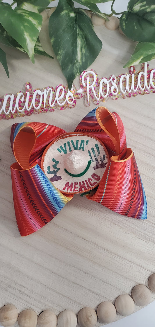 Viva Mexico Naranja