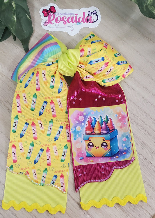 Coletero Crayolas