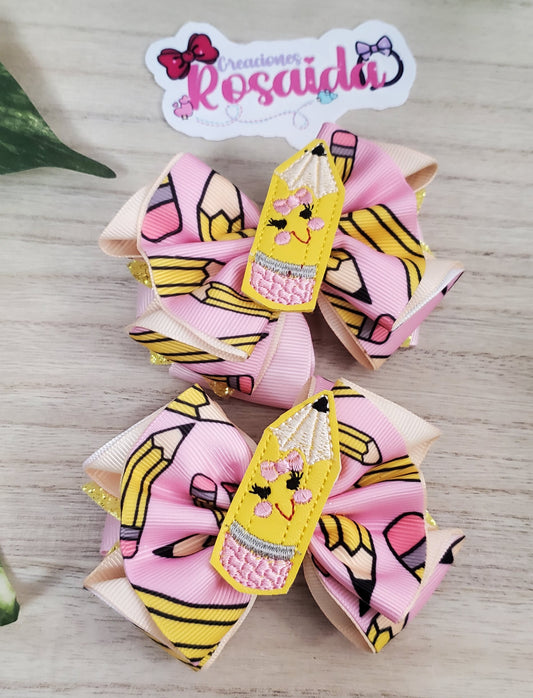 Paresitos Lápiz Amarillo