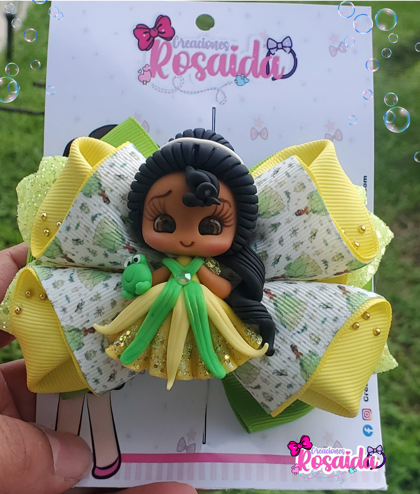 Princesa con sapito
