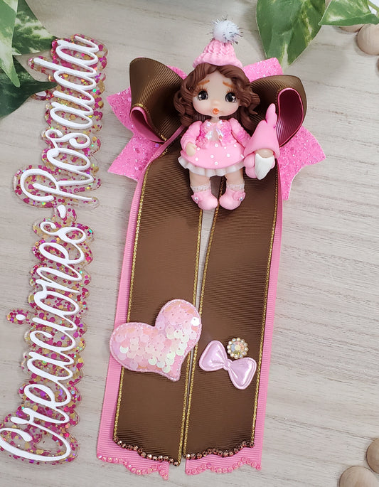 Coletero Invierno Hot pink