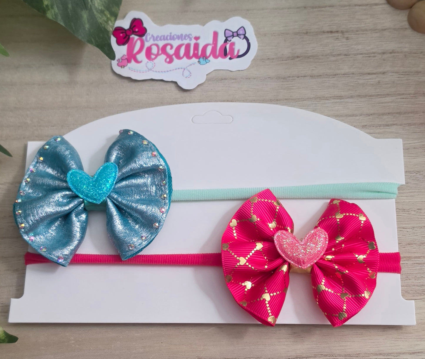 Set Banditas Corazón