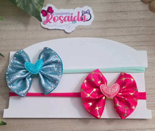 Set Banditas Corazón