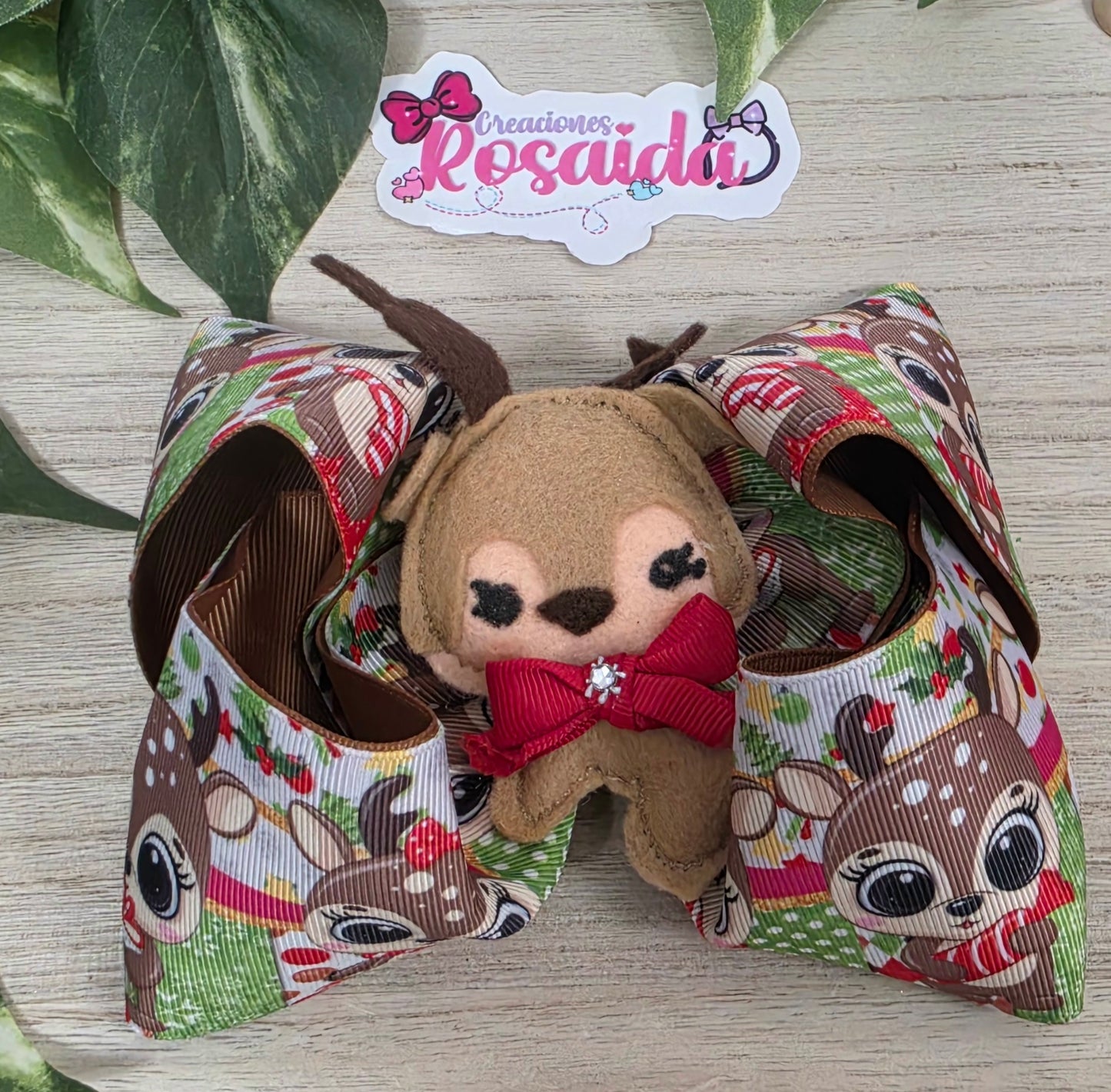 Venadito Peluche